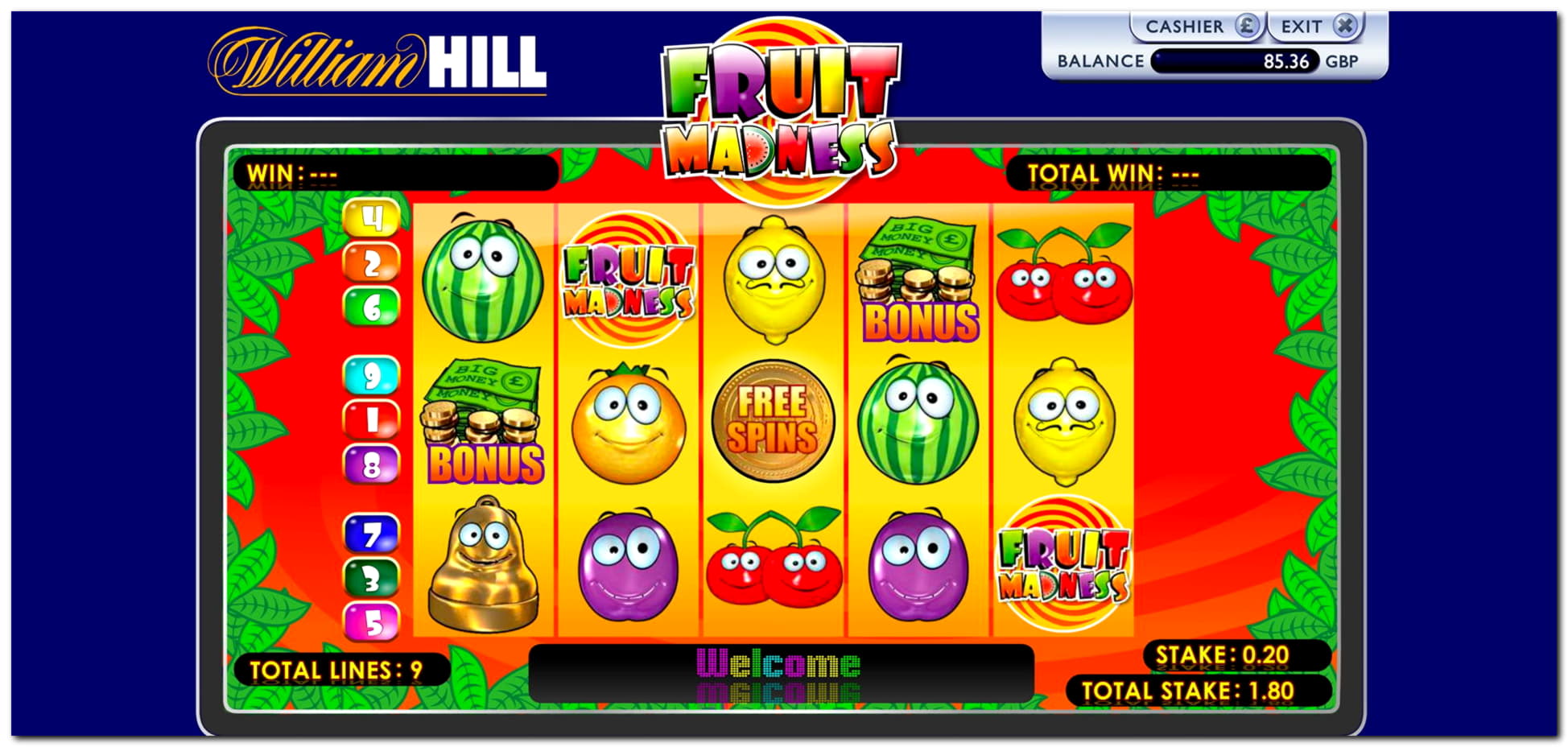 195% Match bonus at Win A Day Casino