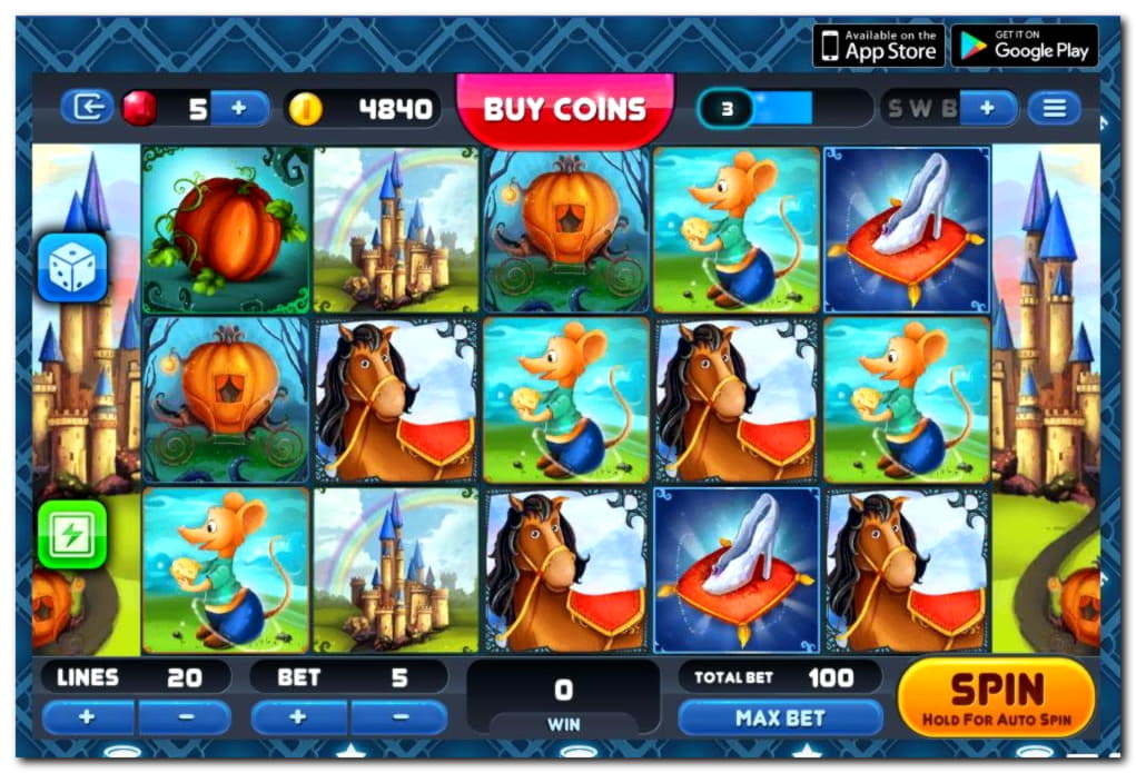 115 Free casino spins at Casino Luck