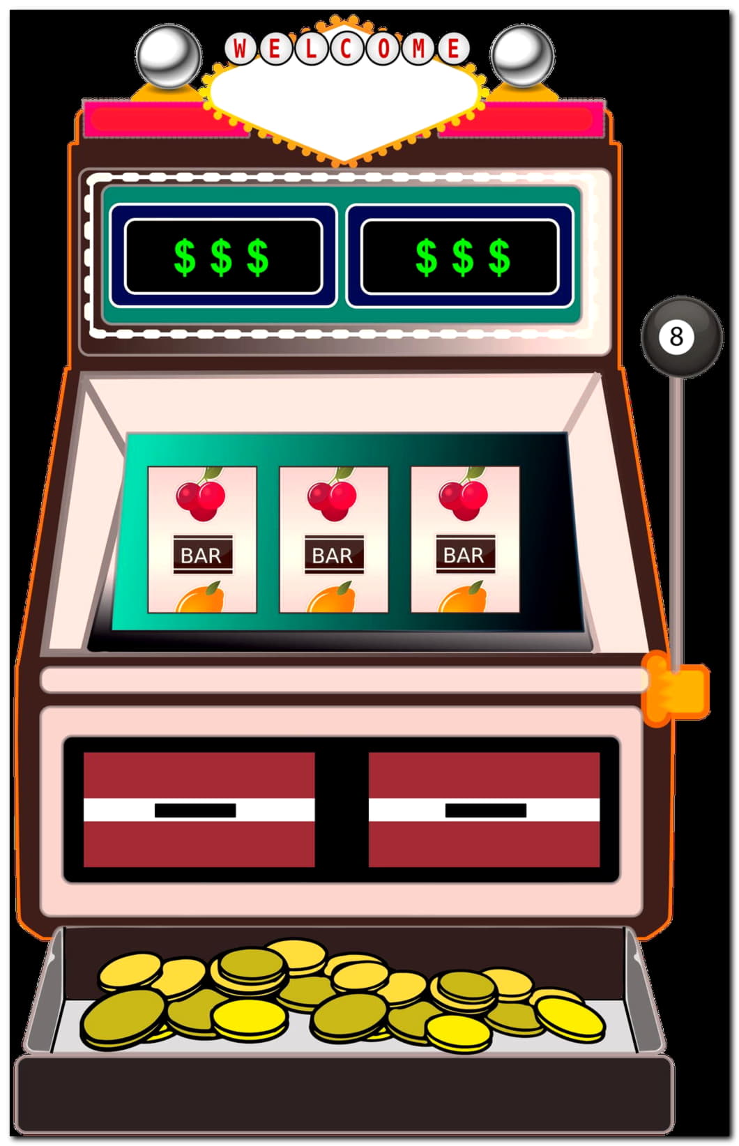 185% Deposit match bonus at Miamidice Casino