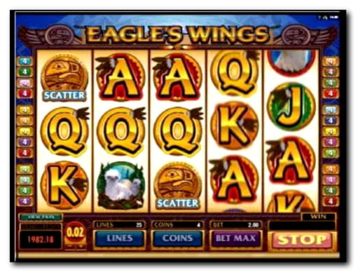 790% First deposit bonus at Casino Luck