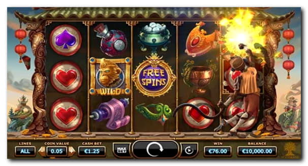 €3835 no deposit casino bonus at Casino Action