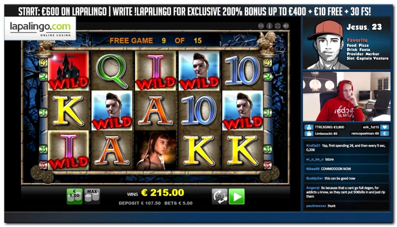 830% Match bonus at Finland Casino 
