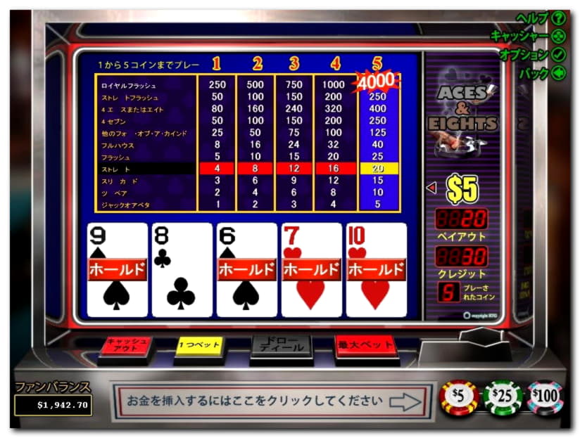 95% Deposit Match Bonus at Canada Casino 