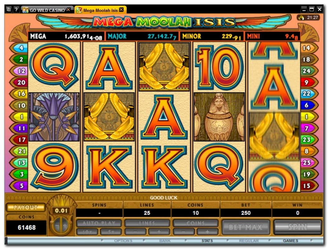 EUR 595 FREE CASINO CHIP at Slotty Vegas Casino