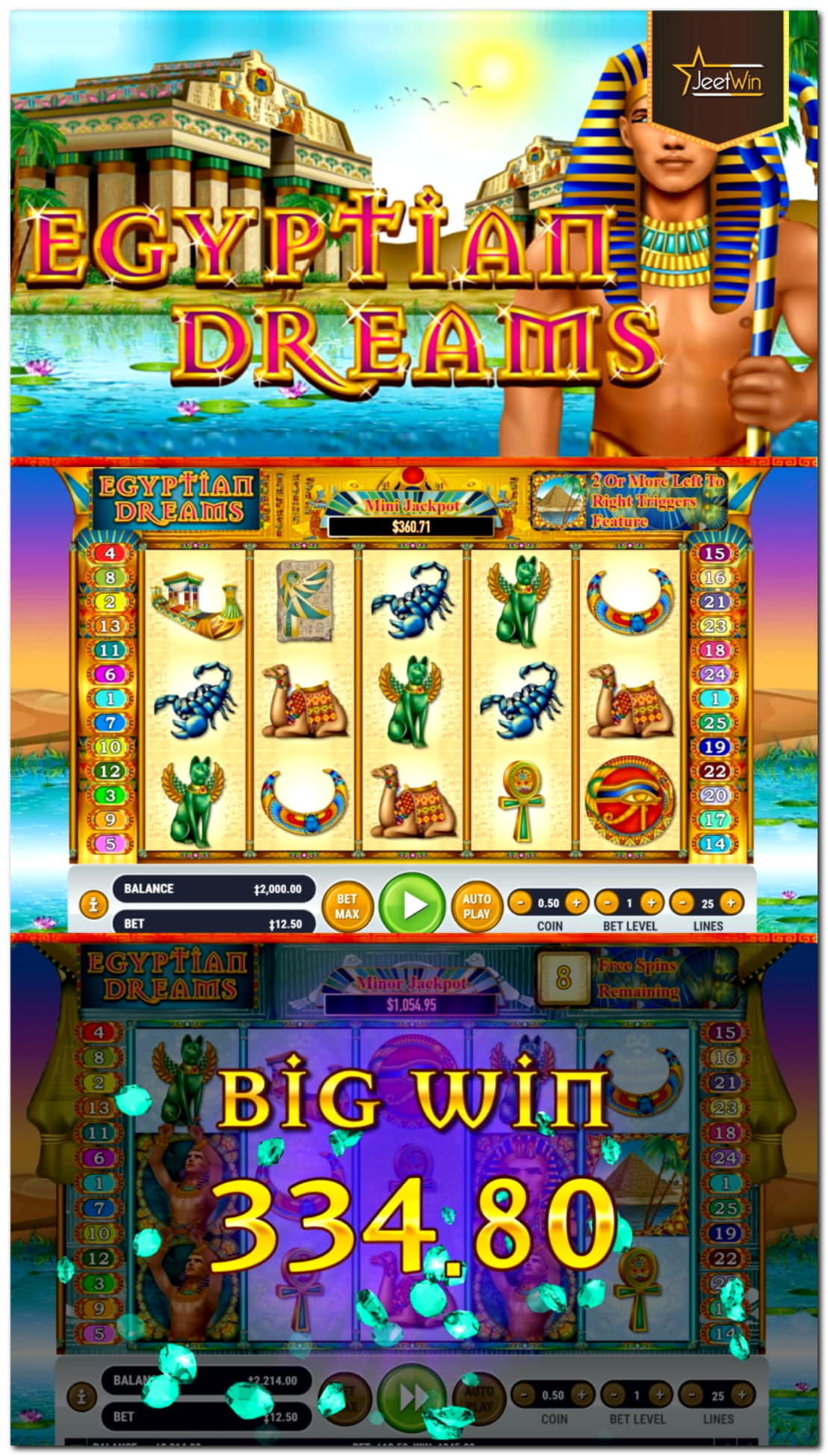 $565 Free chip at Atlant Casino 