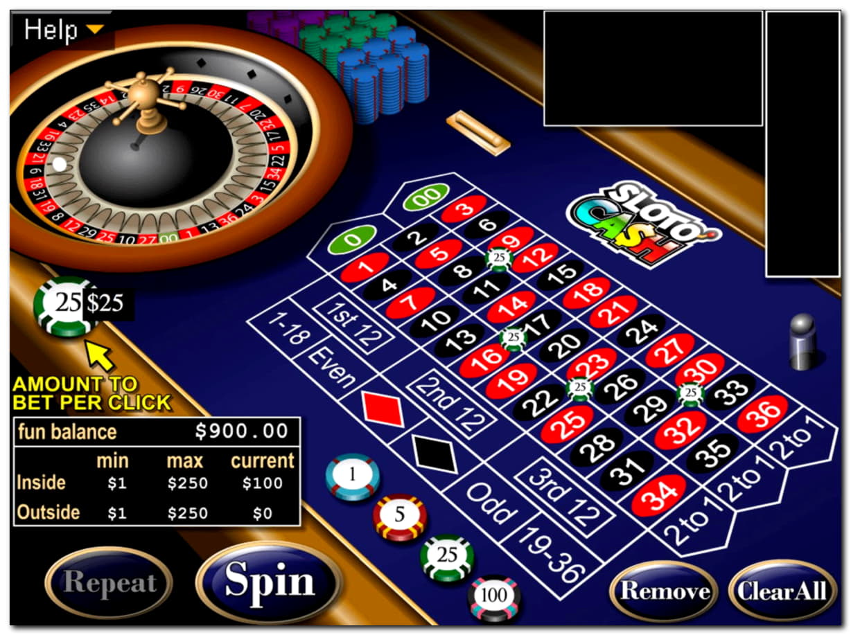 EUR 610 free chip at Casino Room