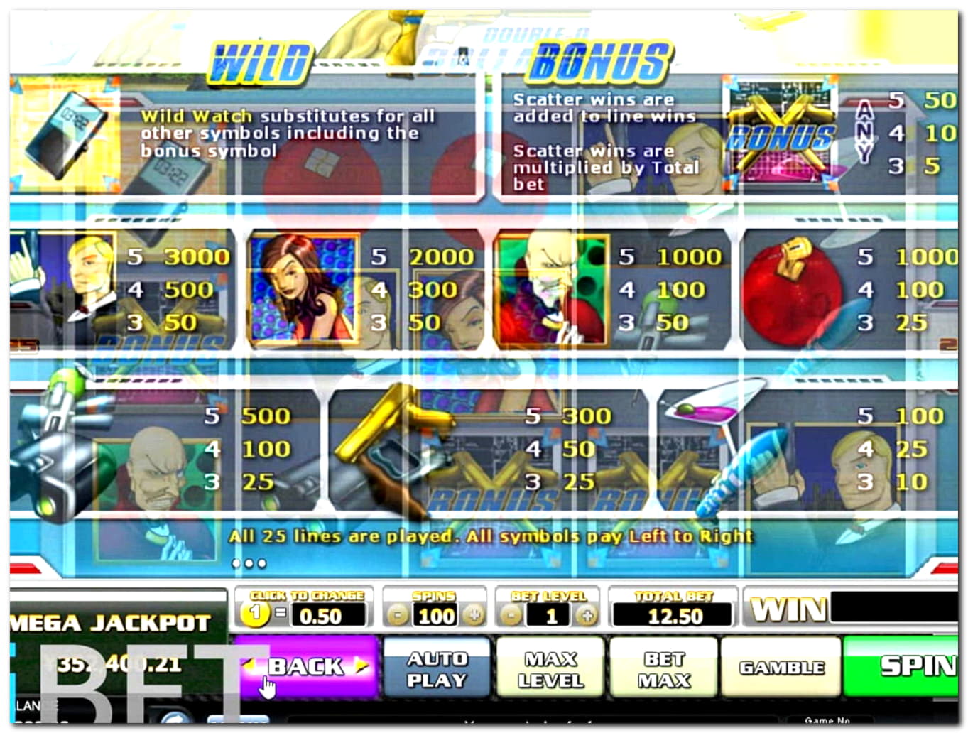 €545 Casino Chip at Wild Slots Casino
