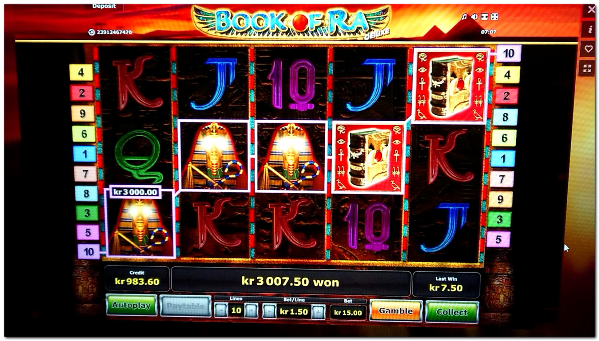 260 FREE Spins at Canada Casino 