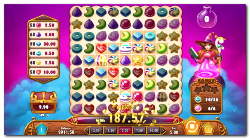145 free spins no deposit at Casino Share