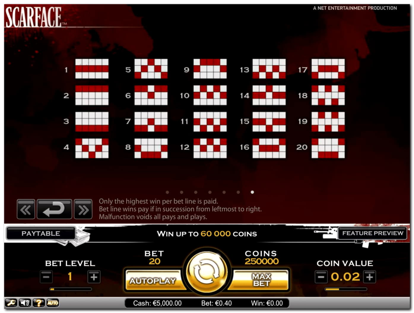 470% First deposit bonus at Jackpot Capital Casino