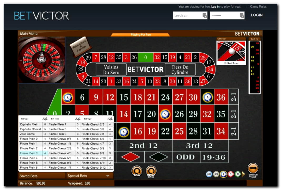 €990 Tournament at Casino Action