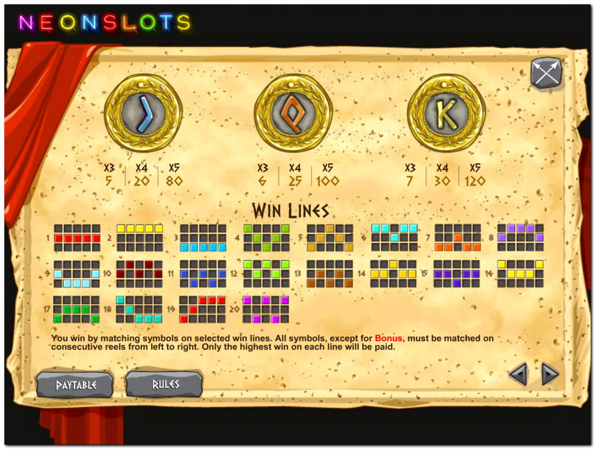 255 free casino spins at Challenge Casino