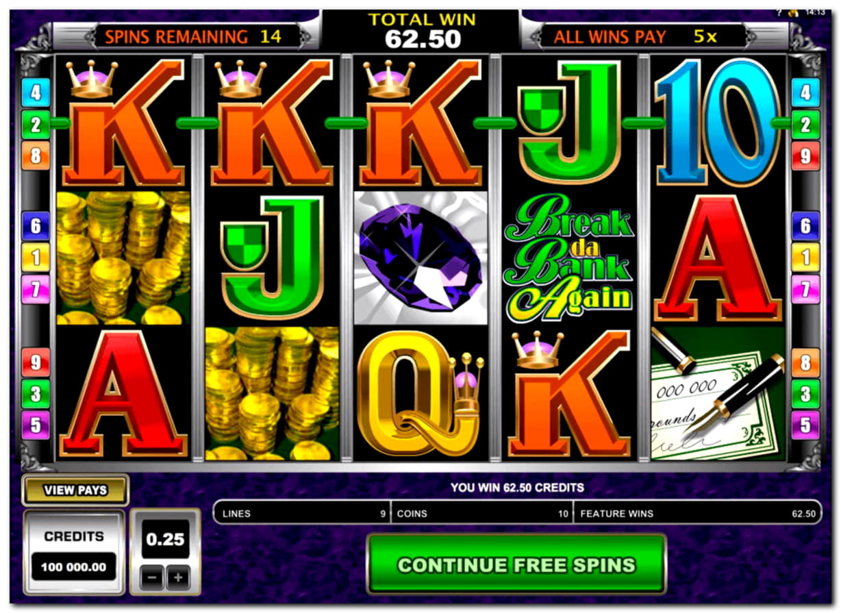 285 Free Spins no deposit at Casino Share