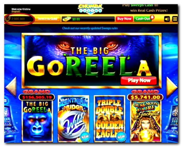EUR 530 Free Cash at Genesis Casino
