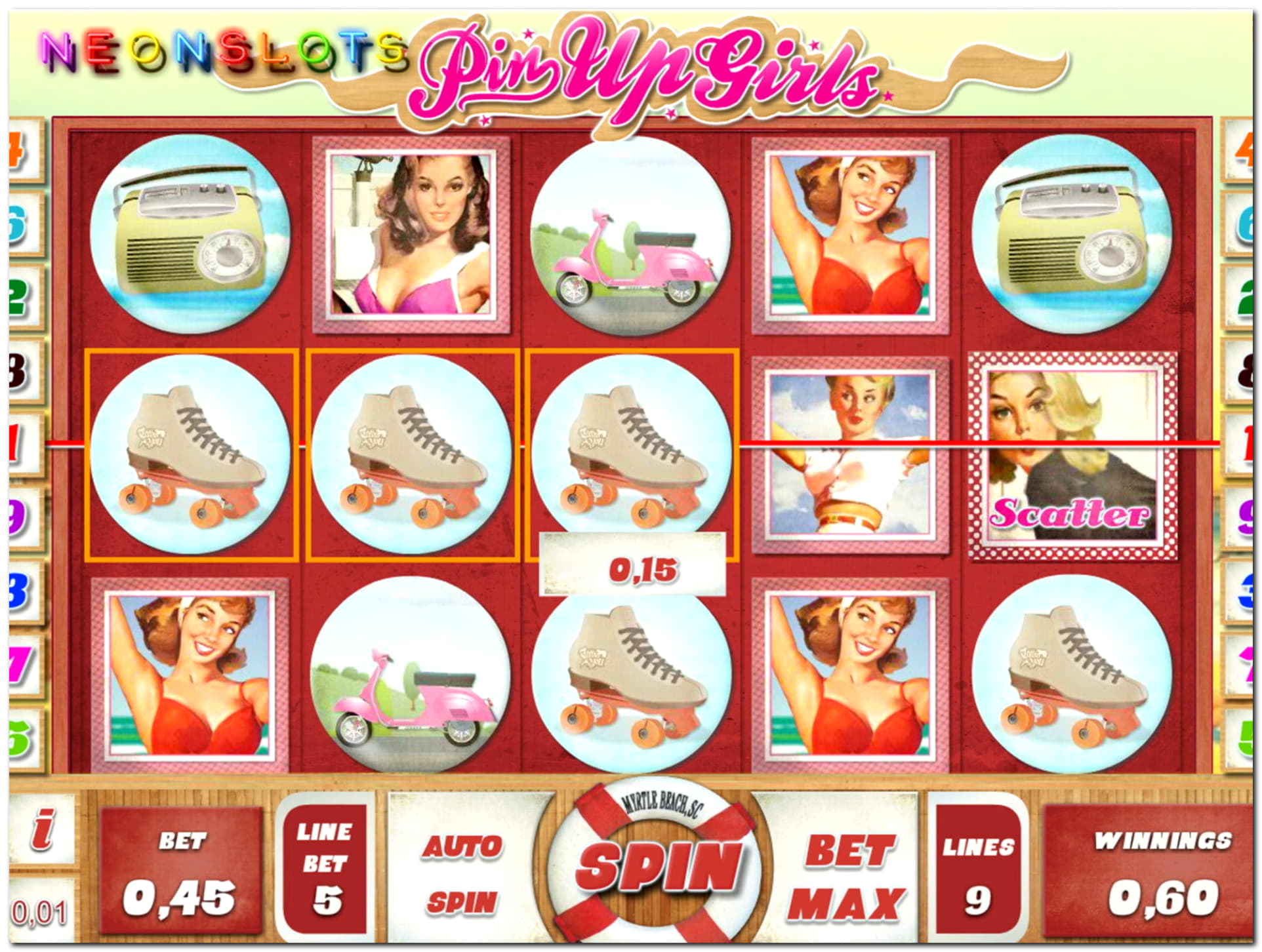 EURO 940 Casino Tournament at 24 VIP Casino