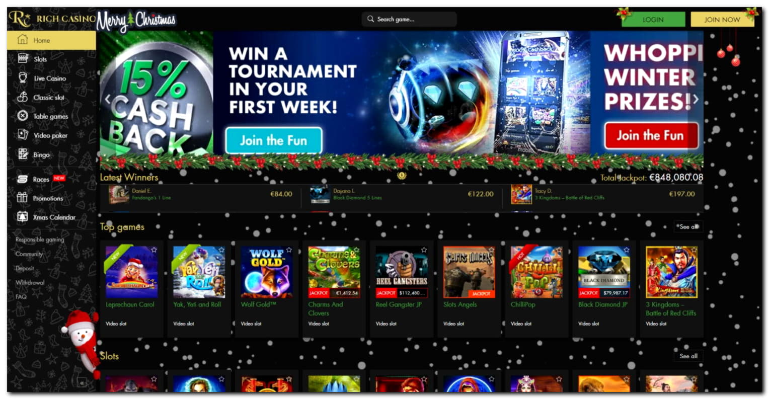 195 Free casino spins at Red Bet Casino