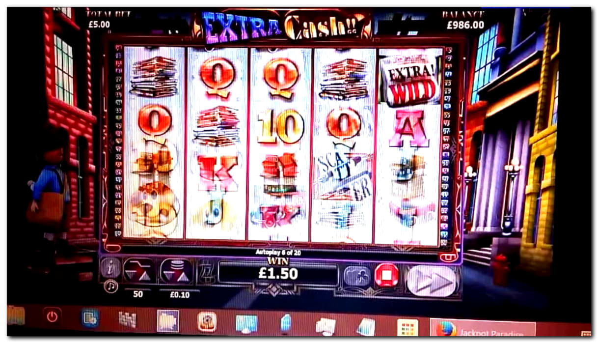 835% Match bonus casino at Win A Day Casino