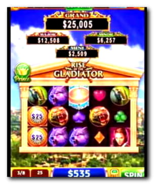 Eur 595 Casino chip at Guts Casino