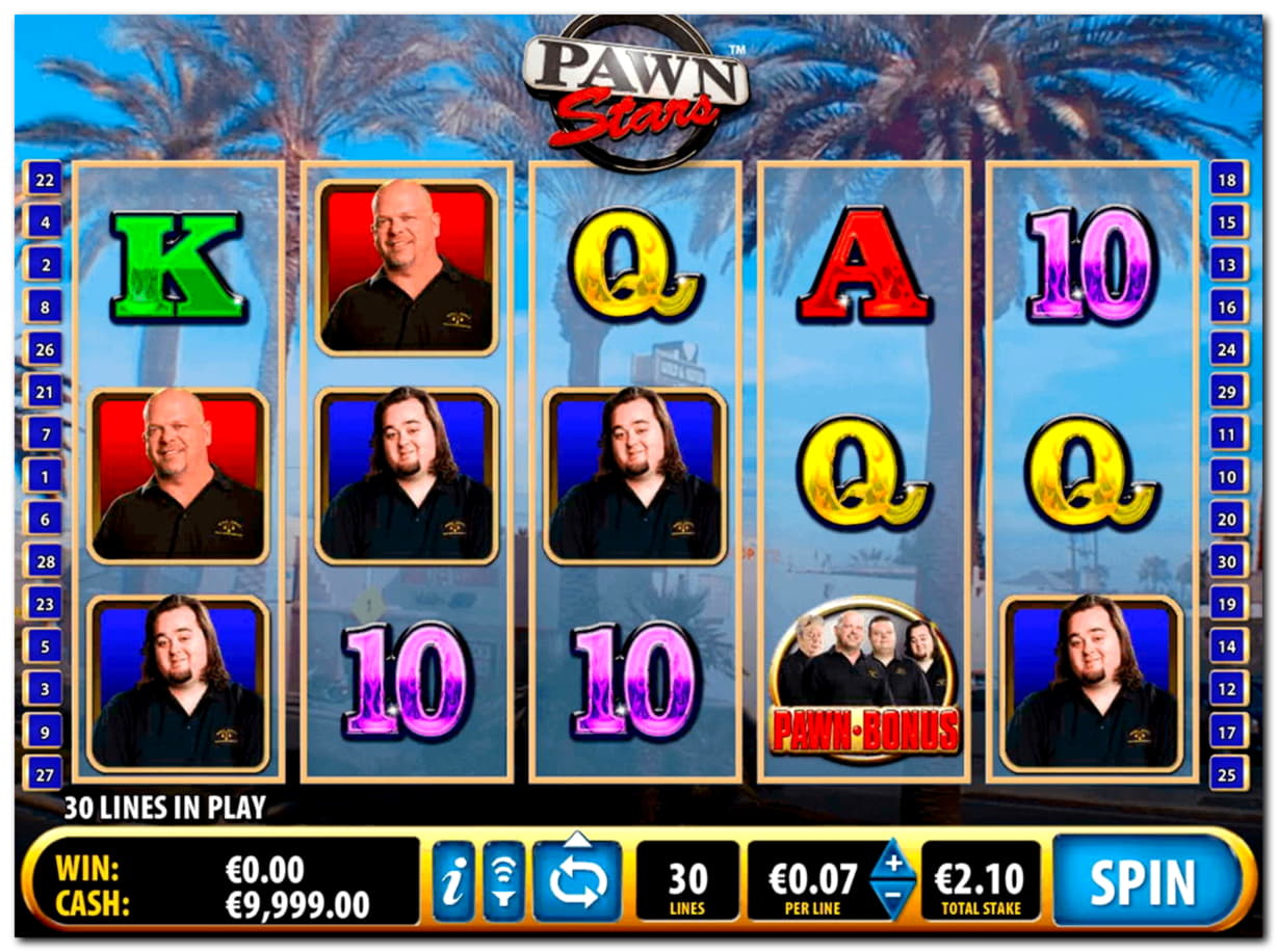 15 Free Spins no deposit casino at Win A Day Casino