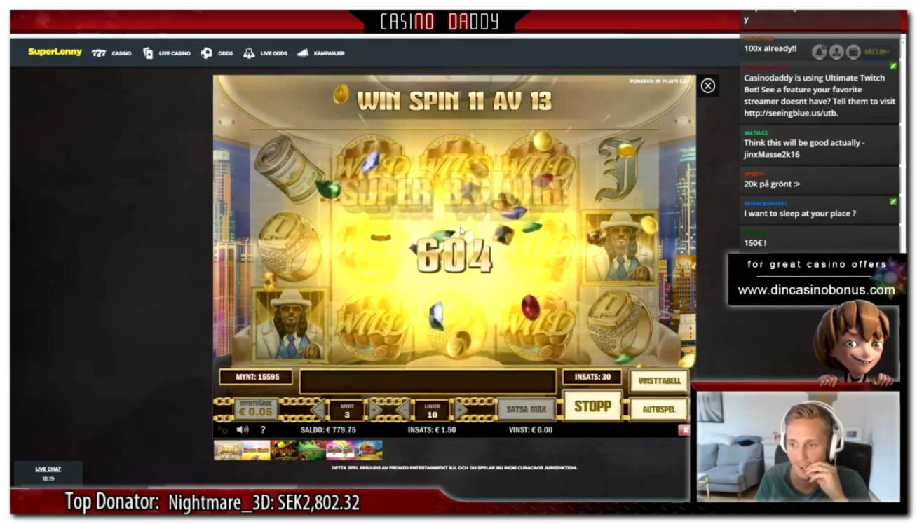 11 FREE Spins at Slotty Dubai Casino