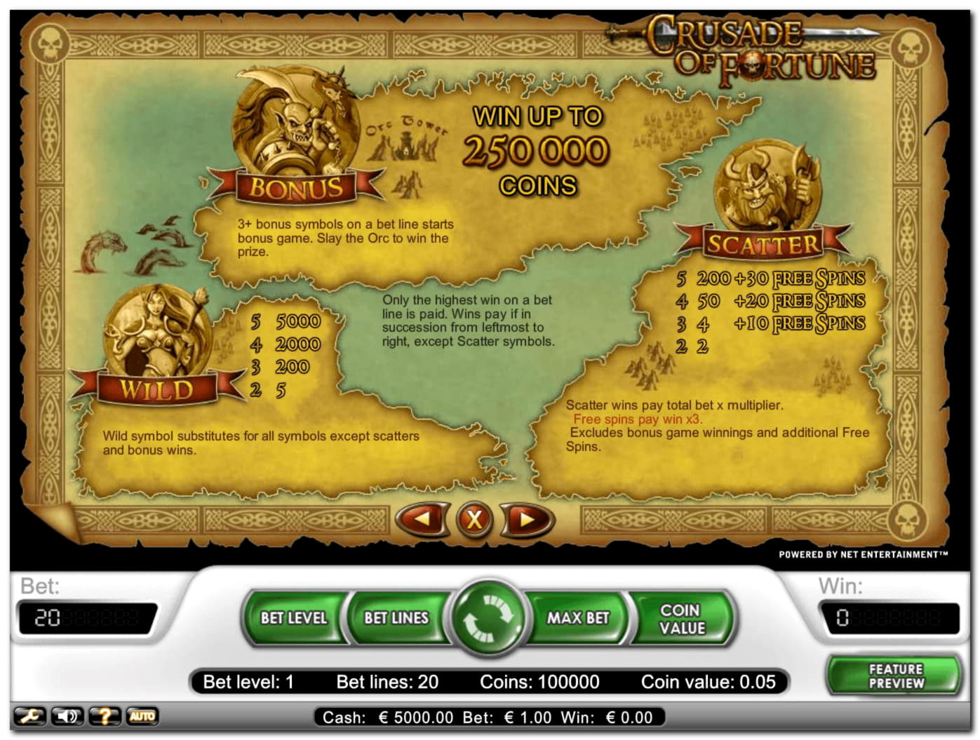 190 Loyalty Free Spins! at Win A Day Casino