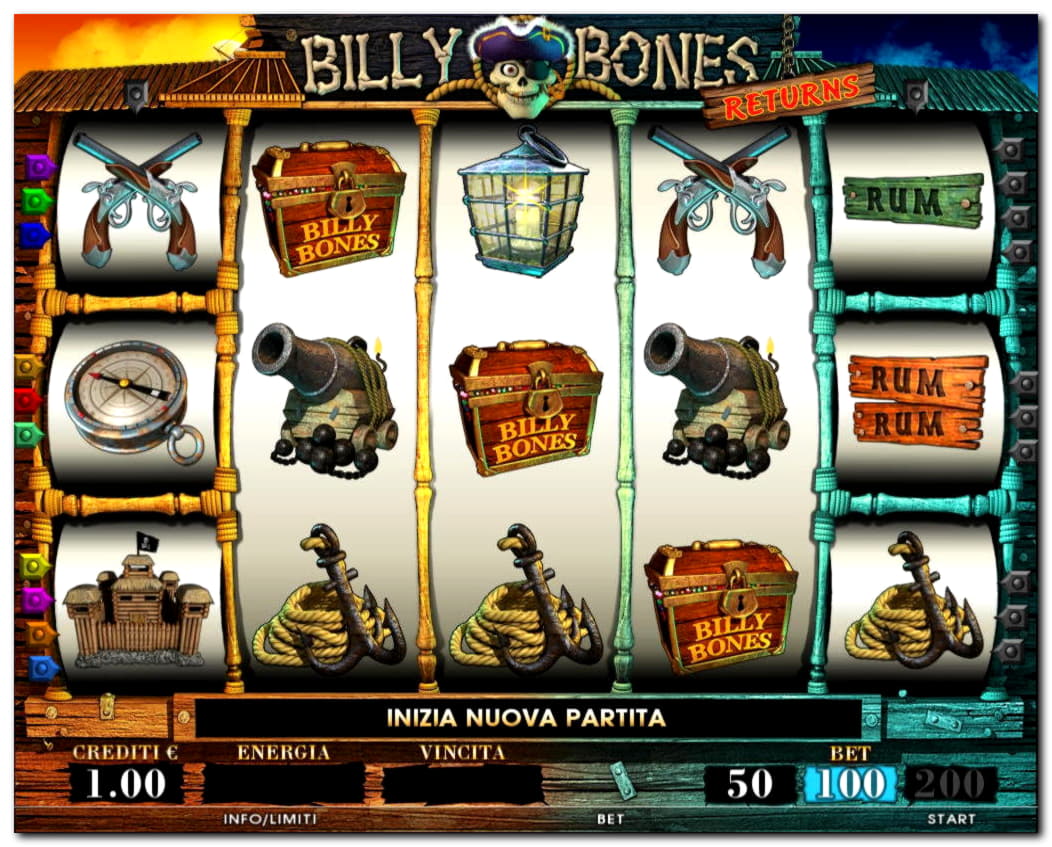 570% Signup casino bonus at Casino Luck