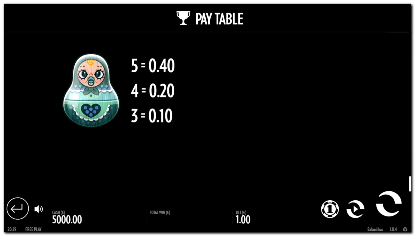 Eur 1390 No deposit at Wild Slots Casino