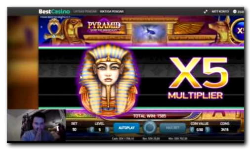 95 Free Spins at Miamidice Casino