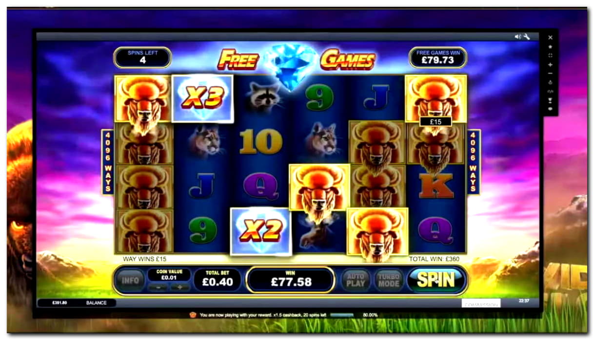 260 Loyalty Free Spins! at Challenge Casino