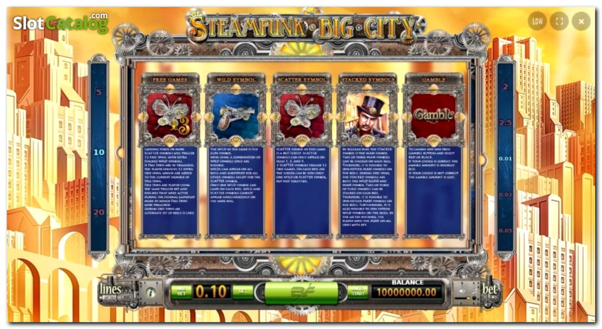 95 Free Spins no deposit casino at Win A Day Casino