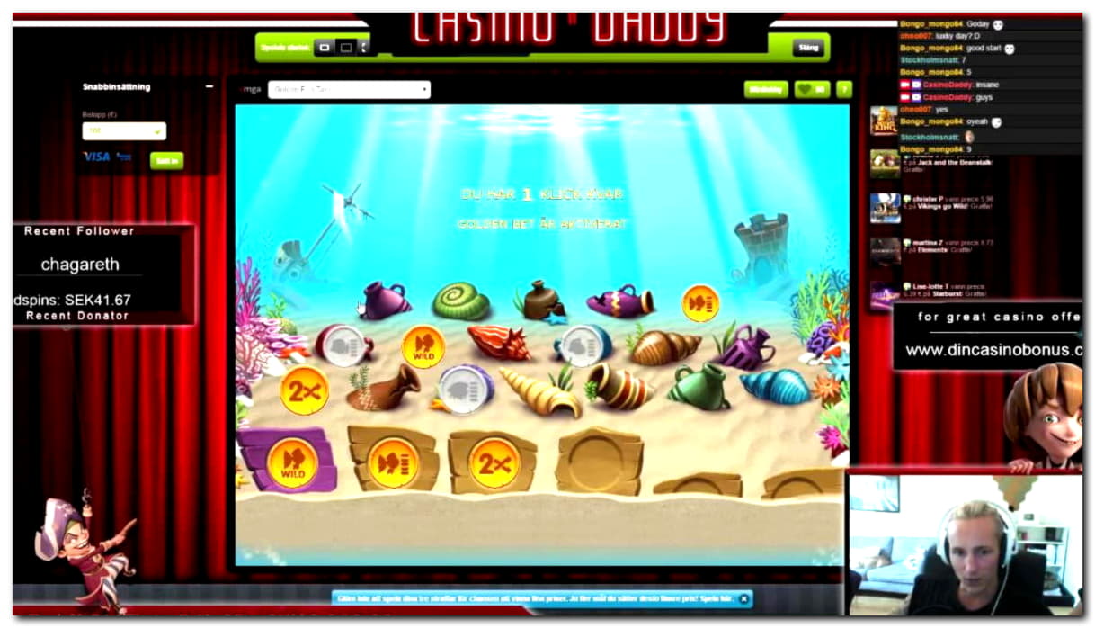 20 Free casino spins at Casino Luck