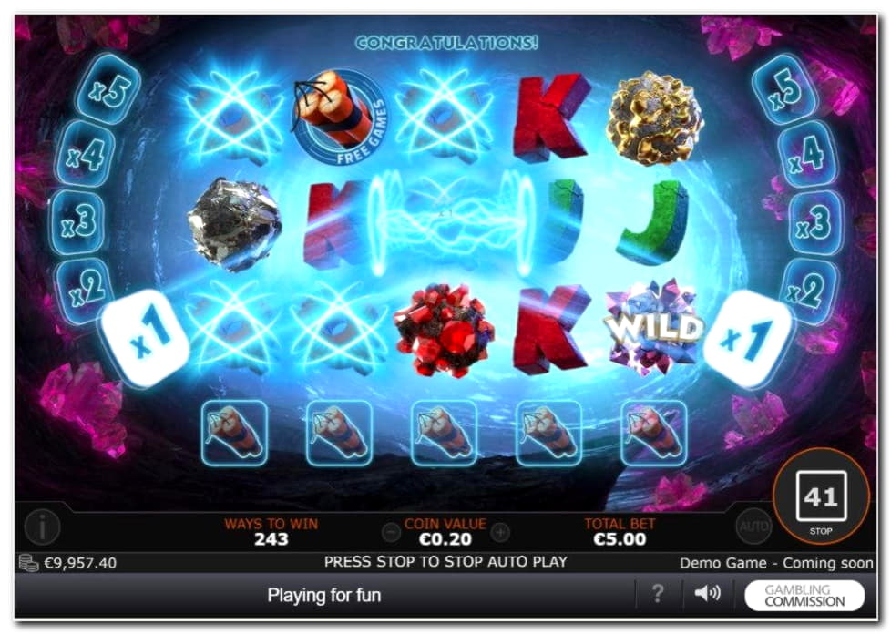 185 Free Spins right now at Lincoln Casino