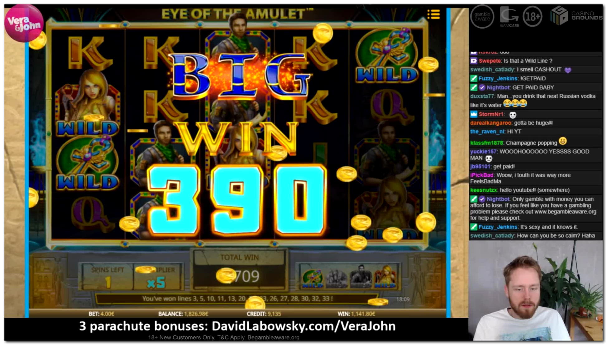 33 Free Spins at BranGo Casino