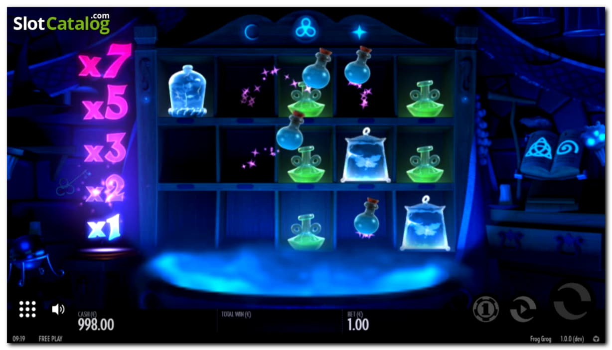 195 free spins no deposit at Challenge Casino