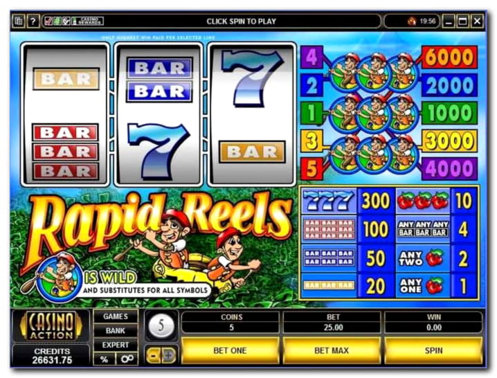 250 Free spins casino at Win A Day Casino