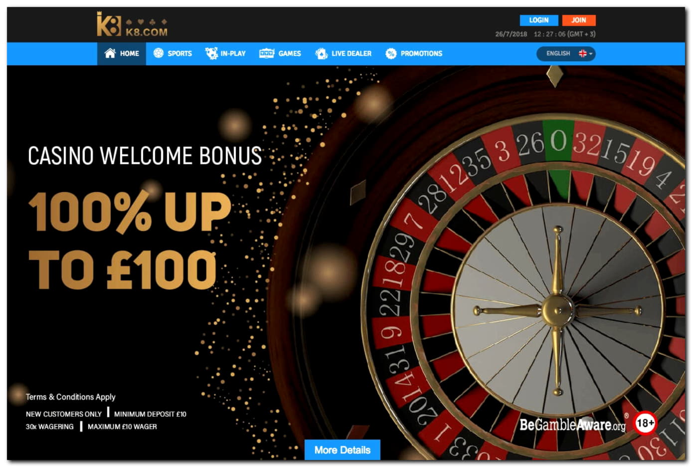€665 Free Chip at Casino Action