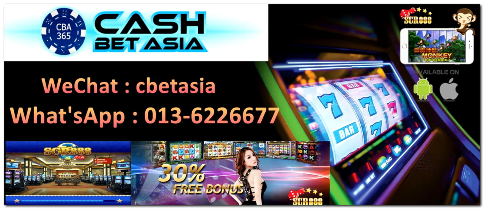$185 free casino chip at Yes Casino 