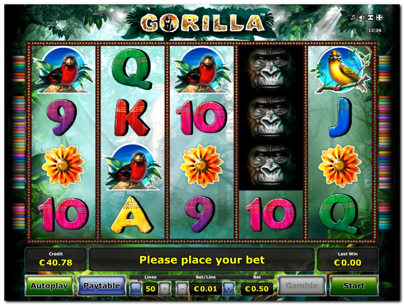 EUR 110 FREE Chip at Casino Share