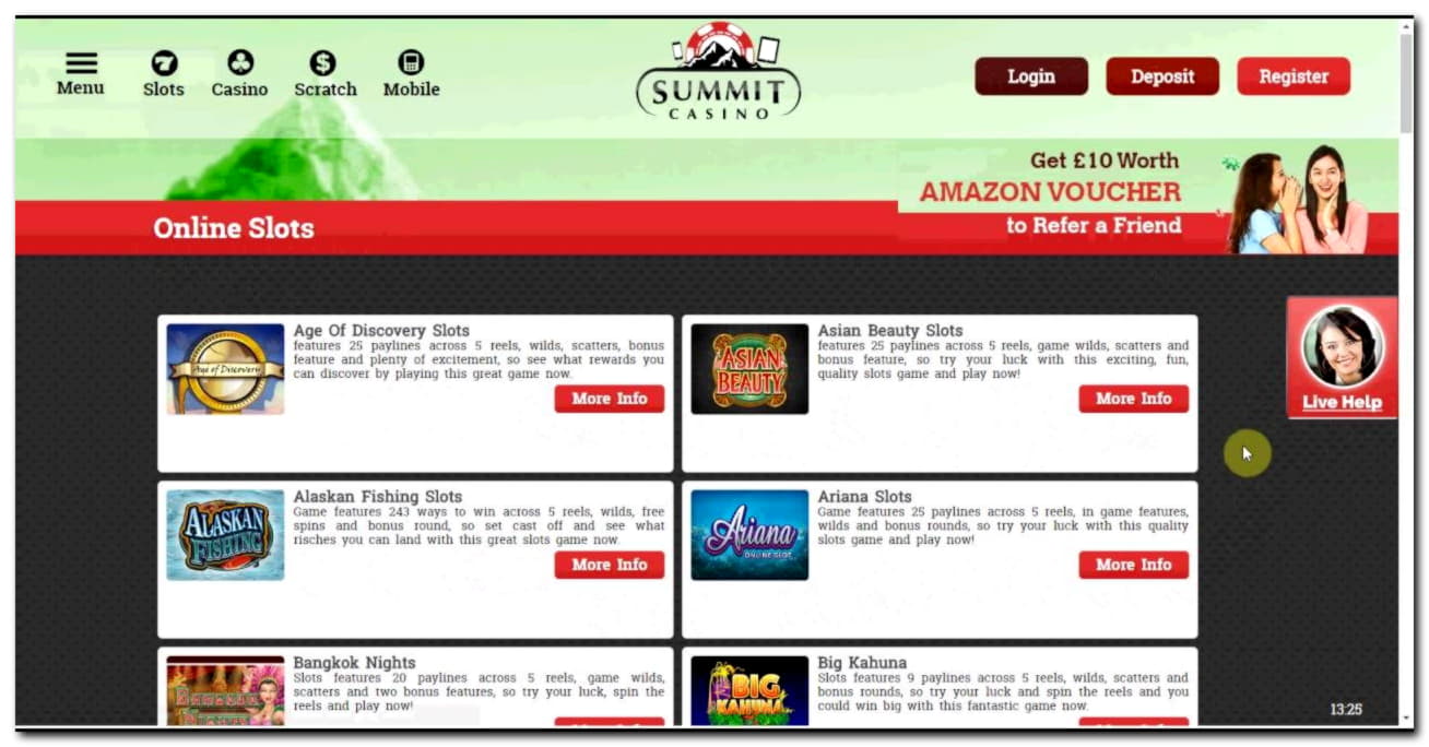 $640 Free Cash at Casino Luck