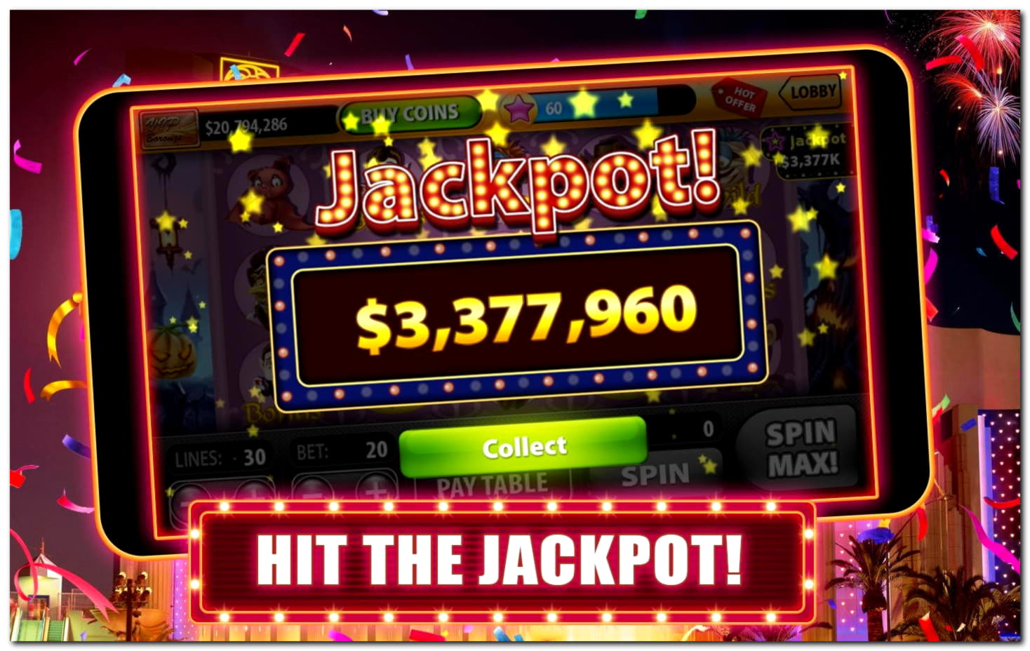 235 Free casino spins at Miamidice Casino