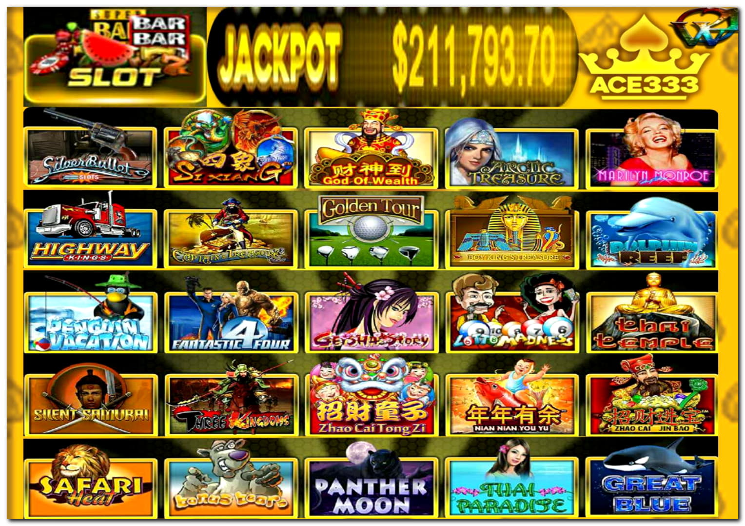 EUR 200 free casino chip at Win A Day Casino