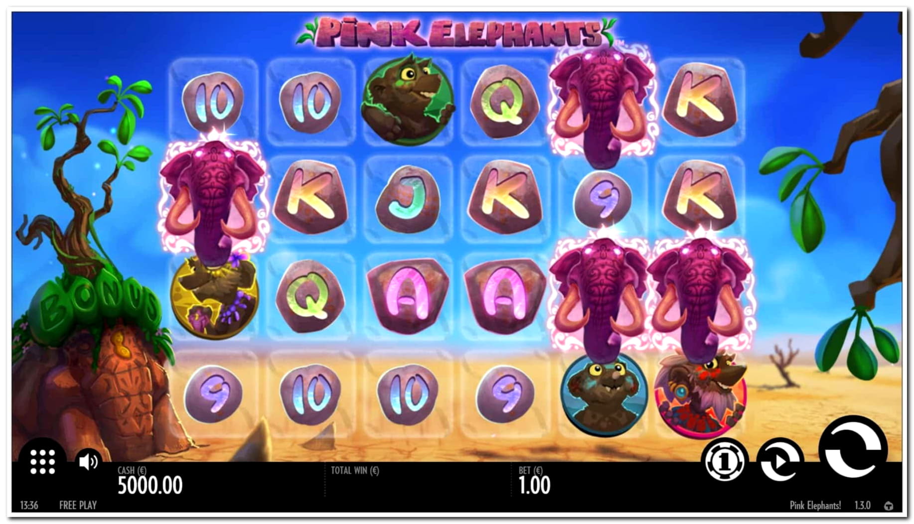 195% Casino match bonus at Casino Classic