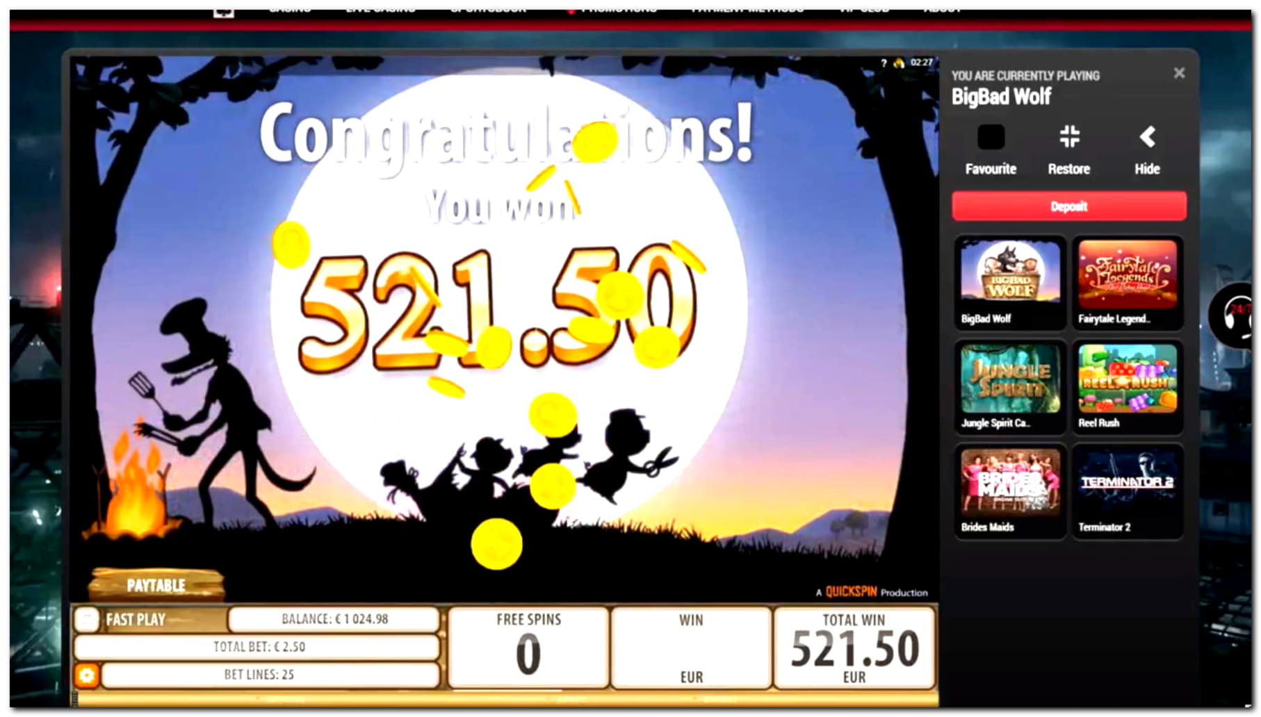 80 Free Spins Casino at Casino Action