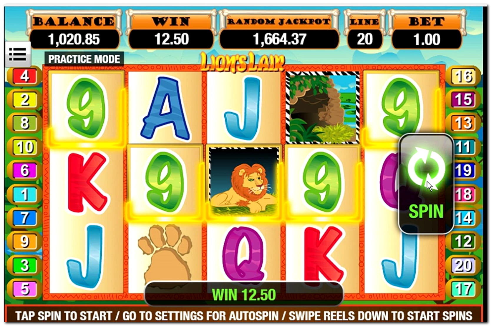 165 Free spins casino at Jackpot Capital Casino