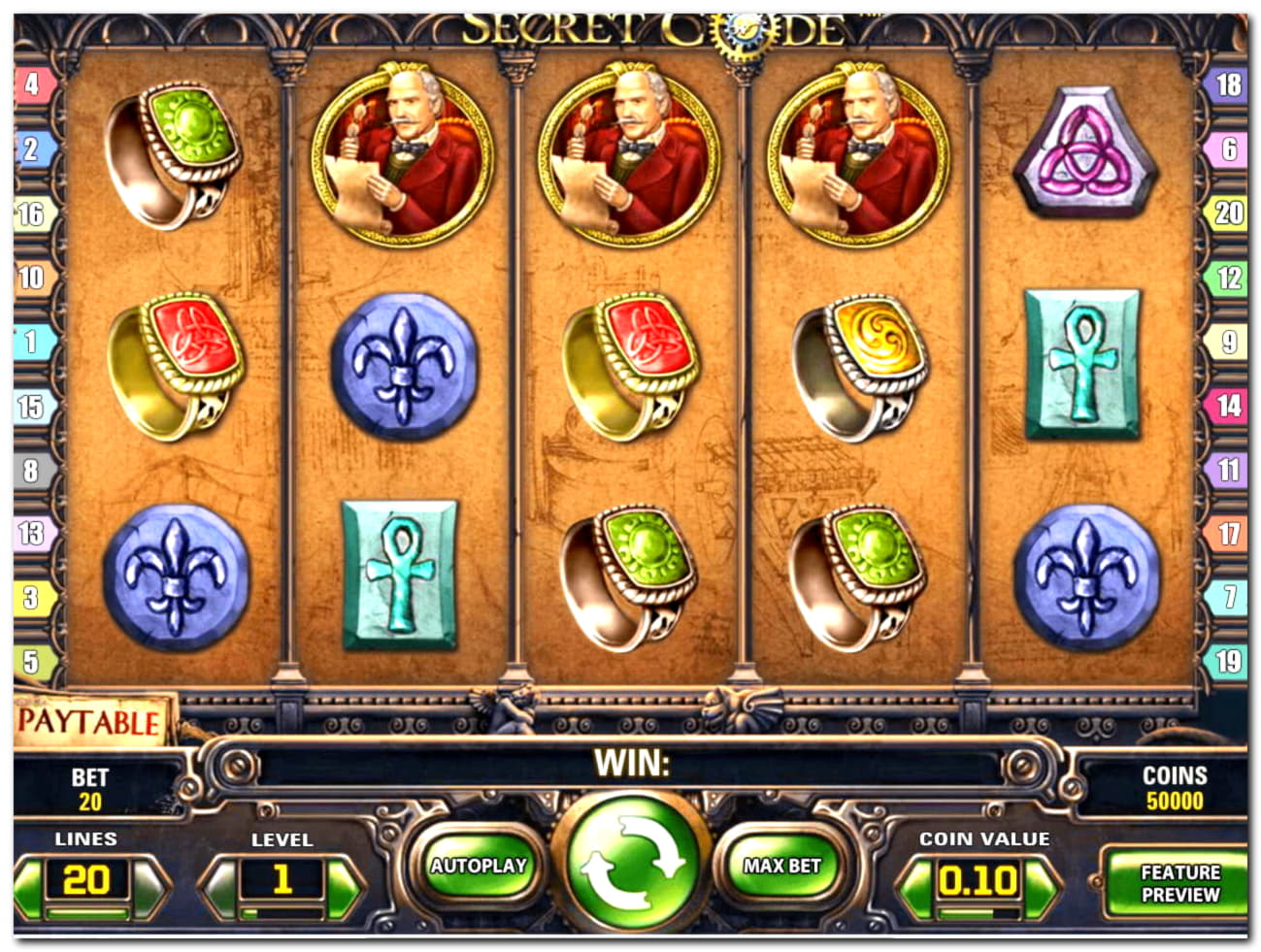265 Free Spins no deposit casino at Superior Casino