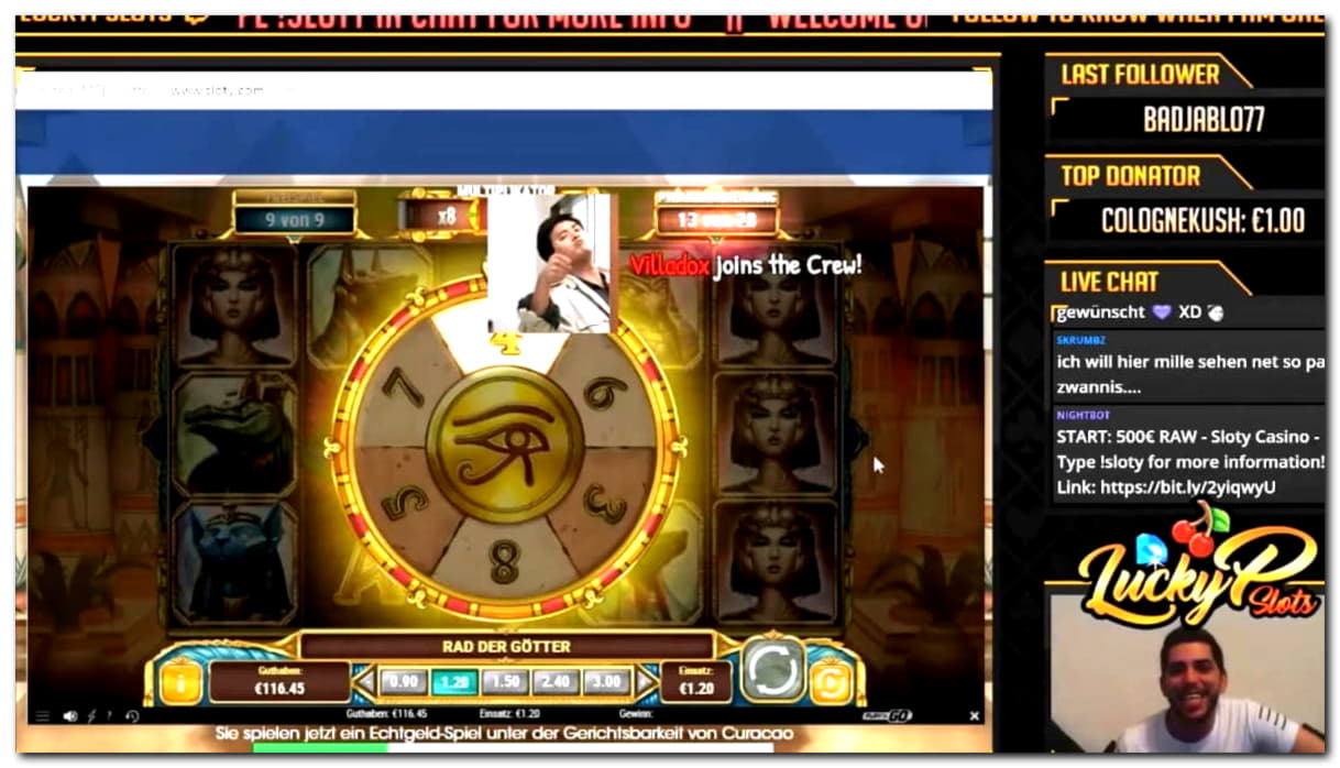 480% Signup Casino Bonus at Kuwait Casino