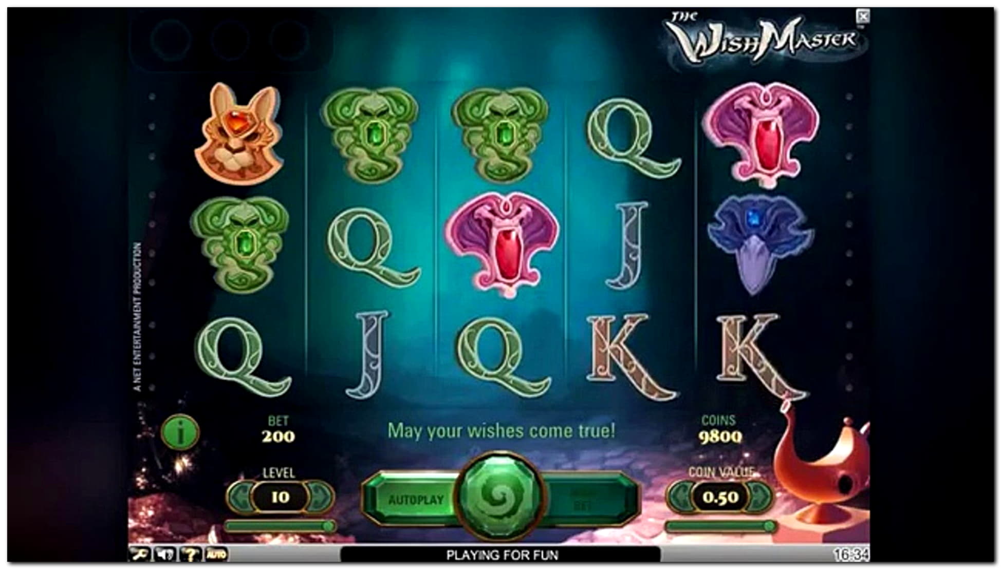 €520 free chip at Atlant Casino 