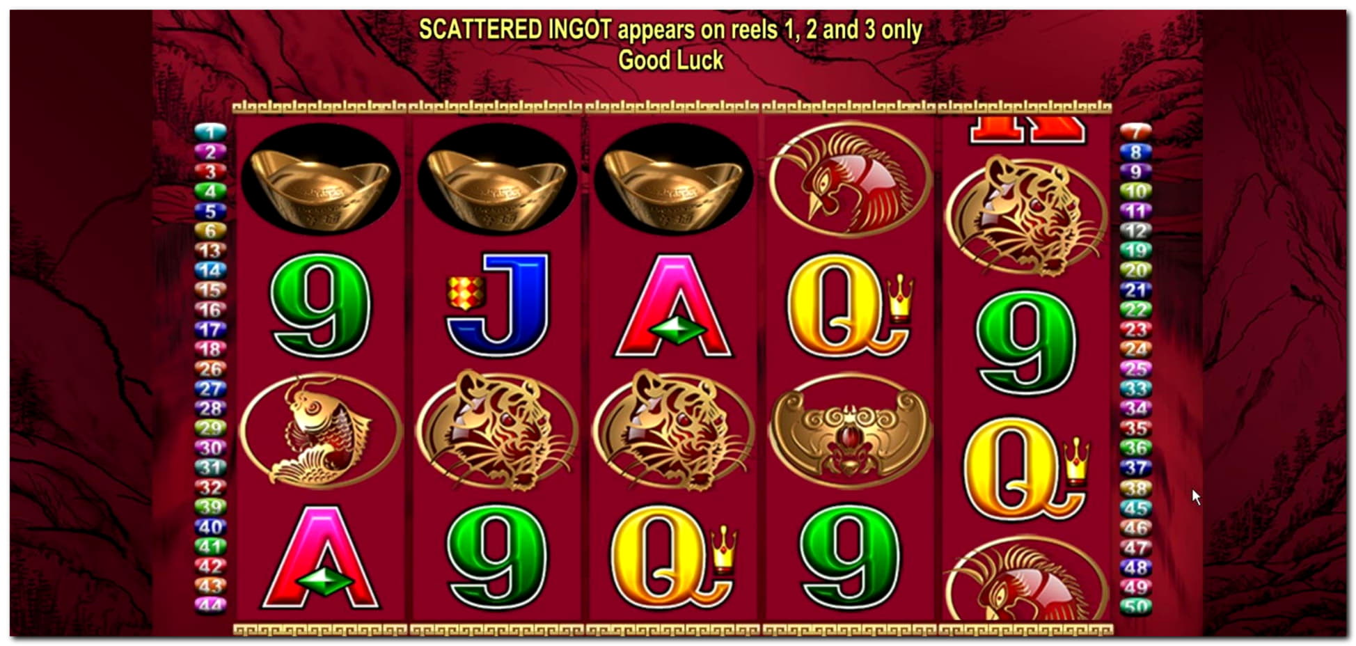 EURO 1740 No Deposit at Casino Classic