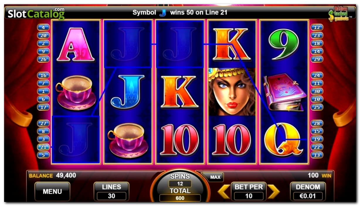 85 free casino spins at Casino Room