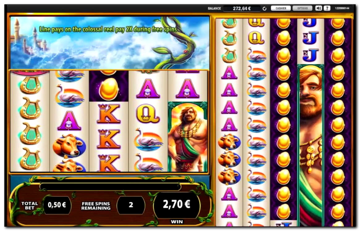 $2715 No deposit at Genesis Casino
